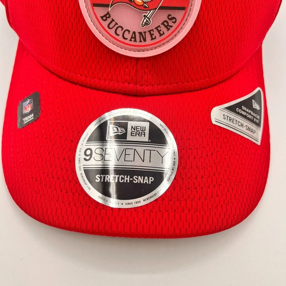 Tampa Bay Buccaneers New Era Hat Stretch‎ Snap Back 9SEVENTY Bucs NFL NEW